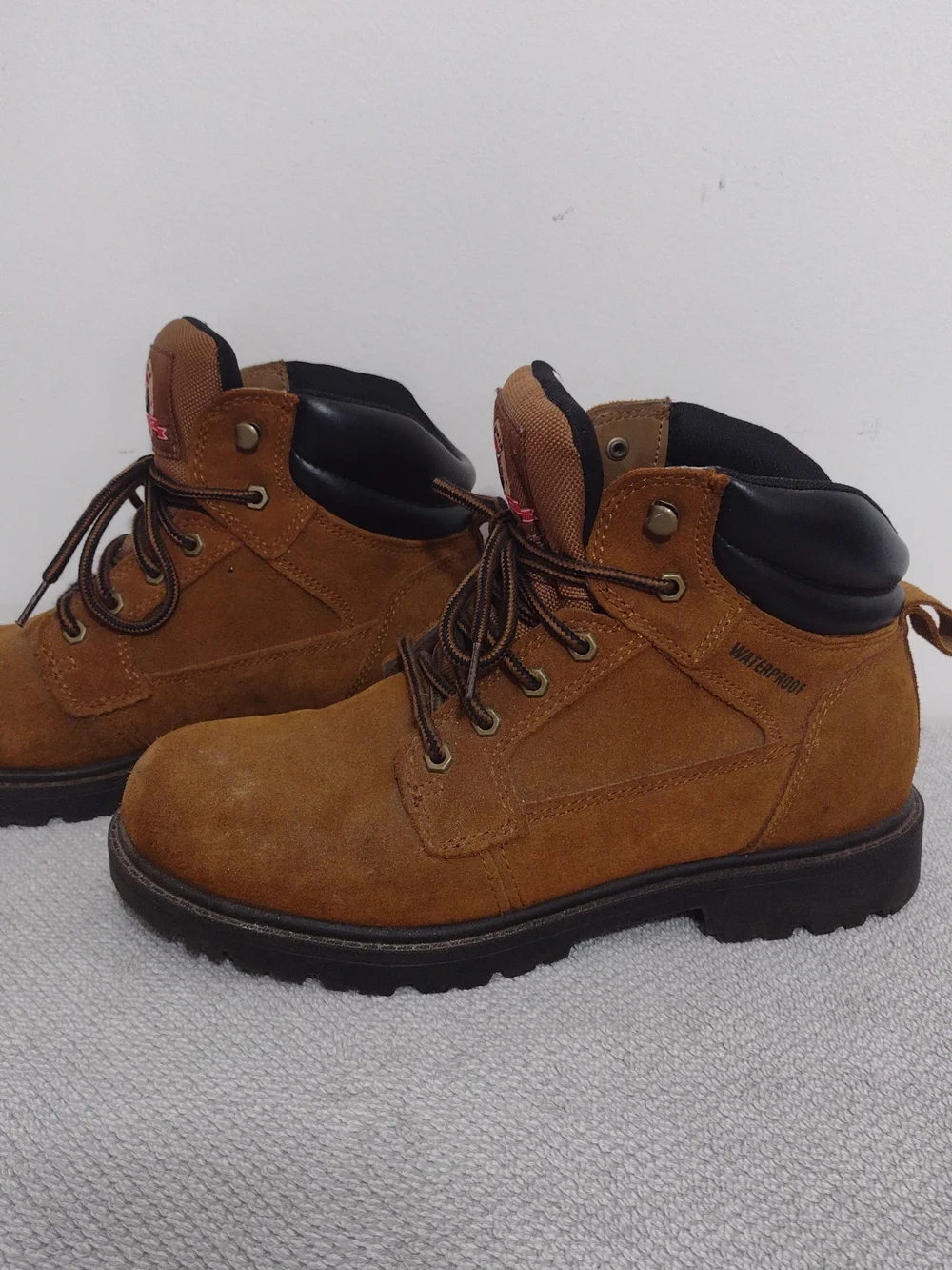 Brahma rugged suede